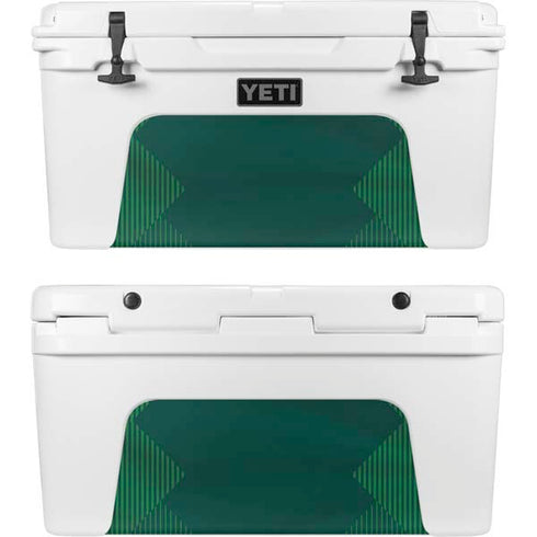 Mexico Soccer Flag YETI Tundra 75 Hard Cooler Skin